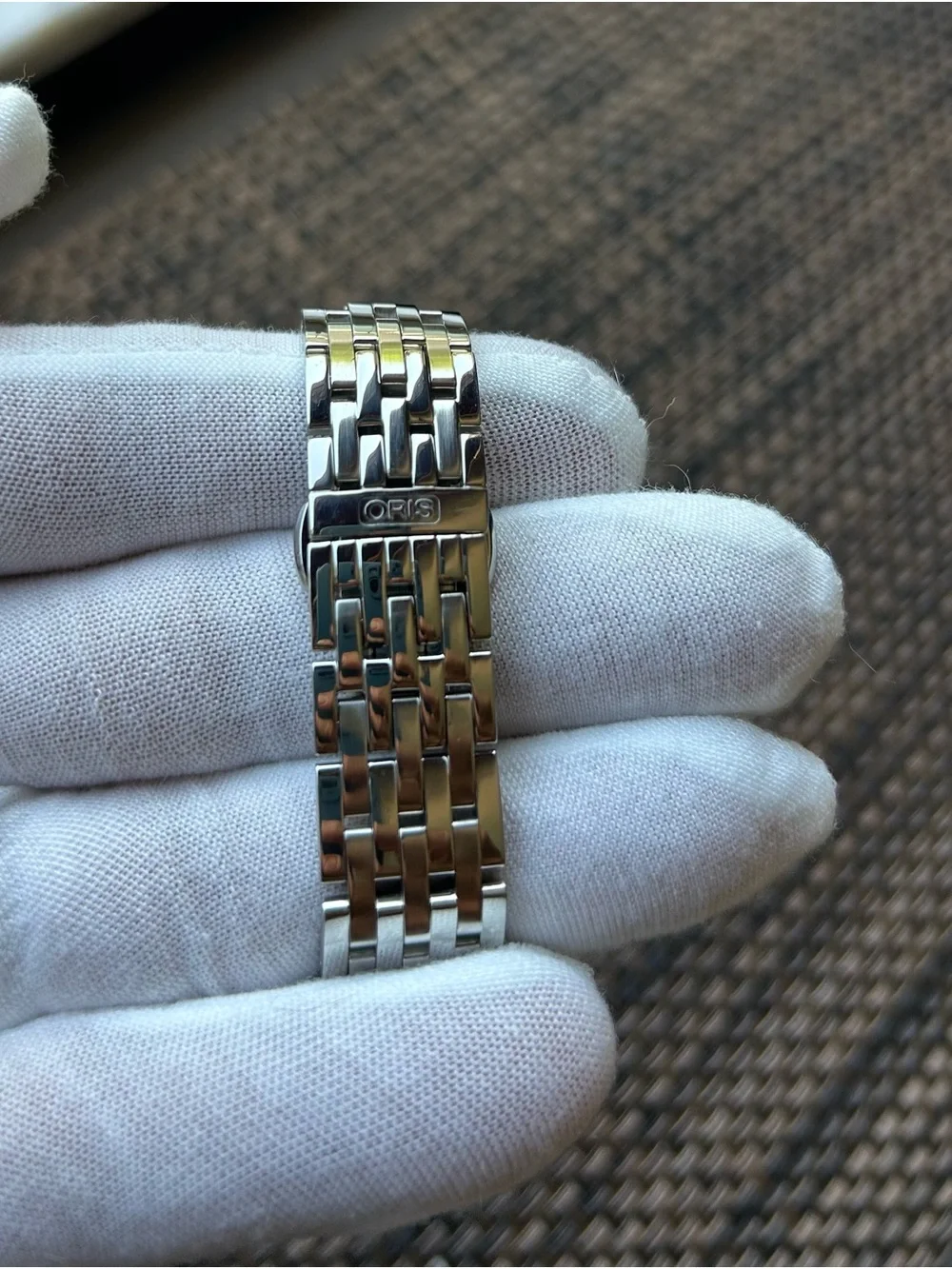 Oris artelier silver